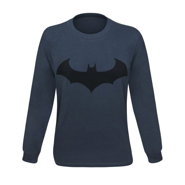 Batman Hush Symbol Long Sleeve T-Shirt-Large
