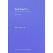 Routledge English Language Introductions Sociolinguistics: A Resource Book for Students, (Hardcover)