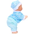thumbnail image 4 of Poupée Bébé Rampante Électrique, Poupée Intelligente Électrique à Piles, Multifonctionnelle avec Fonction Interactive pour Cadeau d'Anniversaire Enfants 10 Po S Fille,10 Po S Garçon,11,5 Po L, 4 of 8