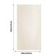 thumbnail image 3 of Cortina de ducha magnética plegable, impermeable y de secado rápido para uso en baños de hogar y hotel., 3 of 3