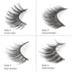 thumbnail image 3 of 20 Pairs False Eyelashes Natural 4 Styles 3D Reusable Soft False Eyelashes Fluffy False Mink Eyelashes Thin Flexible False Lashes Easy to Wear, 3 of 5