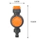 thumbnail image 2 of Controlador de Riego con Temporizador, Funciones de Ahorro de Agua, Funcionamiento Sin Batería, Temporizador de Riego para Jardín., 2 of 6