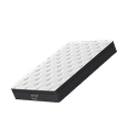 thumbnail image 3 of Full Size Mattress,8 Inch Hybrid Mattress, Individually Pocketed Innerspring, Medium Firm, 3 of 18