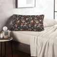 thumbnail image 6 of Xecao Mushroom Snail for Decorative Throw Pillow Case for Couch,Sofa or Bed Set,Pillow Cover for Sofa Home Decor Ideal Gift-14"x20", 6 of 6