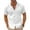 White, variant on lmcalzta Men Short Sleeve Shirts Button down Casual Tee Shirts Summer Lightweight Vintage Vacation Beach T Shirts Tops