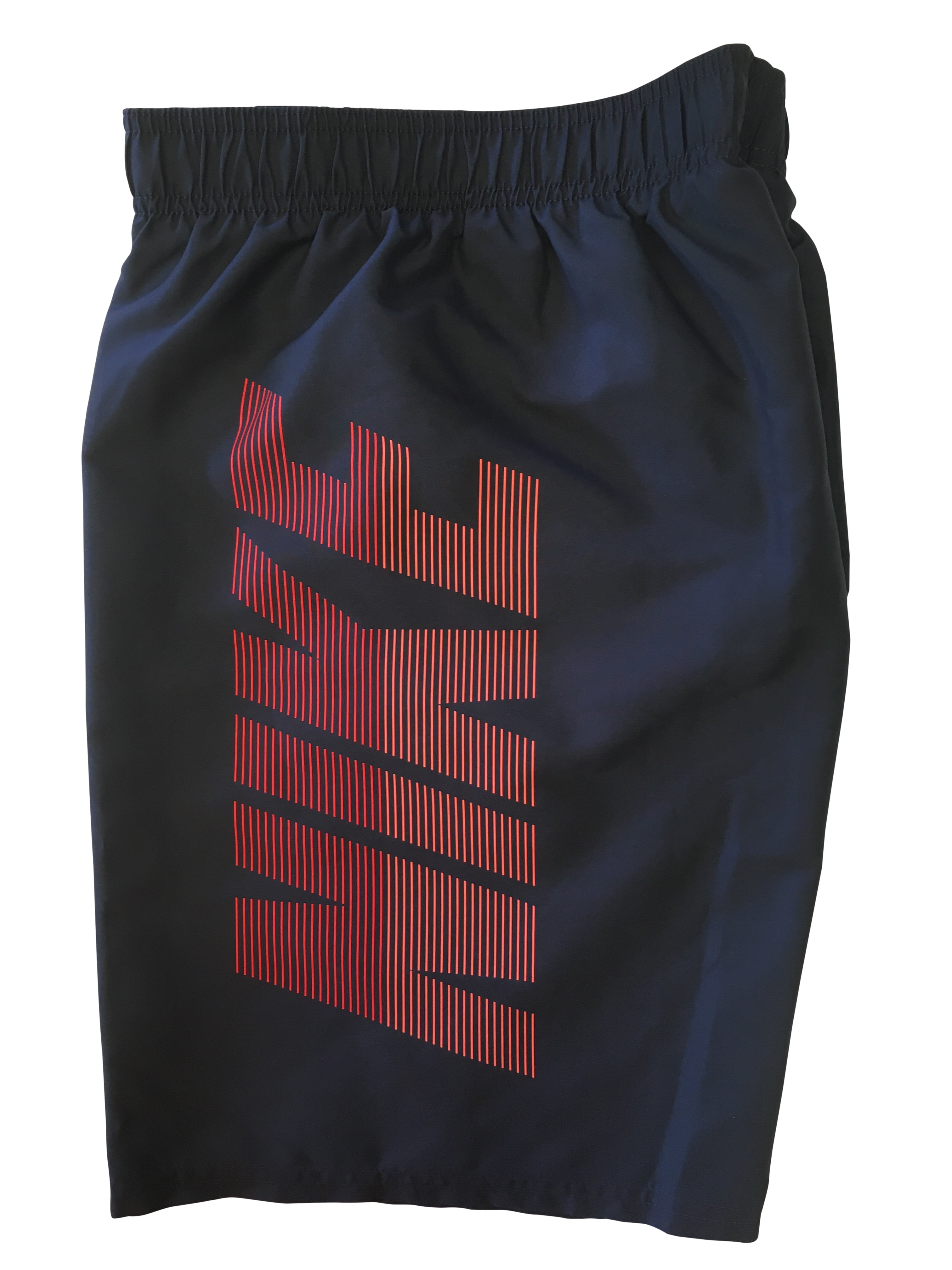 Nike Men's Logo Volley Short Swim Trunk, Dark Navy Rift
