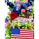 thumbnail image 4 of Txlixc Una corona de flores en la puerta del patriotismo Txlixc  Día de la independencia, 4 of 8