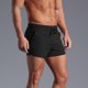 thumbnail image 5 of pstuiky Pantalones cortos para hombre, Pantalones cortos casuales de moda para hombre, de color liso, con bolsillo y cintura elástica. Pantalones cortos de baloncesto, 5 of 7