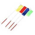 thumbnail image 3 of EXHUMKY Rhythmic Dance Ribbon Gymnastics Streamer with Wooden Handle 4m Long Brocade, 3 of 4