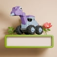 thumbnail image 5 of bxhwj Dinosaur Toy Car, Press-and-Go Engineering Vehicle for Kids, Educational Construction Play, Fun Learning Gift for Boys Girls Ages 3+ Years Old, 5 of 6