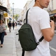 thumbnail image 1 of Women's Casual Shoulder Bag Nylon Fabric Light Bag Commute Travel Handheld Mini Bag Crossbody Bag, 1 of 6