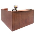thumbnail image 4 of Legacy Box Box File/ File File Pedestal Reception Desk- Cherry, 4 of 7