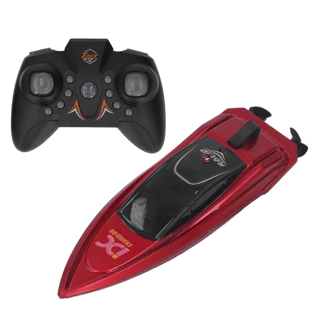 Barco RC para Niños, Barcos de Control Remoto de 2,4 GHz para Piscinas y Lagos, Barco de Juguete Eléctrico de Alta Velocidad, Juguete de Lancha Rápida Con Control remoto