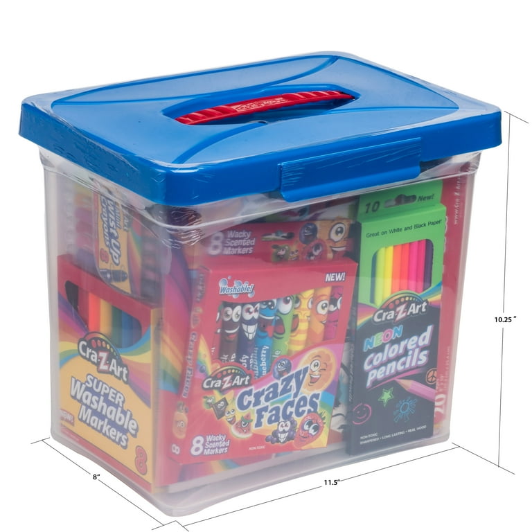 神アート　colorful  4個セット Cra-Z-Art Ultimate Extravaganza Multicolor Drawing Set