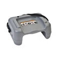 thumbnail image 1 of Koala Kare KB854-01S Dual Height Booster Seat w/ Waist Strap - Plastic, Dark Gray, 1 of 1