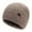 Khaki, variant on Satin Lined Knit Hat Acrylic Winter Hats Silk Soft Slouchy Warm Hat Winter Men Women Padded Thickened Warm Hat Outdoor Letters Knitted Hat Fall Winter Riding Neck Warm Wool Hat