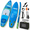 Sky Drift, variant on Sky Drift 11' x 34" x 6" Extra Wide Inflatable Stand Up Paddle Board for All Skill Levels