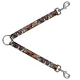 thumbnail image 1 of Buckle-Down Leash Splitter - TJ-Fairy Gothic - 1" Wide - 30" Length, 1 of 1