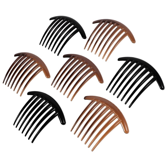 VANIDO 10 PCS Long Teeth Hair Comb Combs for Women, Thick Hair