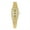 Gold, variant on BS New Watch Bracelet Watch Full Diamond Small Tonneau Light Luxury Women's Watch Quartz Watch Fashion