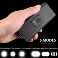 thumbnail image 3 of Bike Lights Front and Back Rechargeable Waterproof USB Bicycle Light, 4000 Lumen XMLT6 LED Cycling Lights Bike Headlight and Tail Light Set with 6 Modes Fits All Mountain & Road Bike, 3 of 8