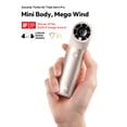 thumbnail image 4 of Ventilador portátil de mano Aecooly Aero Pro 19000 RPM - Oro, 4 of 9