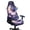 Butterfly Moon, variant on HELLHERO Pixel Dinosaur Cityscape 4 Pcs Gaming Chair Covers with Armrest Cover for Gamer, Spandex Computer Chair Cover Stretch Stretchable Armrest Covers for Office