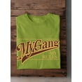 thumbnail image 3 of My Gang My Rules T-Shirt Men -Image by Shutterstock, Male 5X-Large, 3 of 4