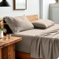 thumbnail image 2 of Bare Home Pebble Beach Microfiber Sheet Set, Wrinkle Resistant, Deep Pocket, King, 2 of 7