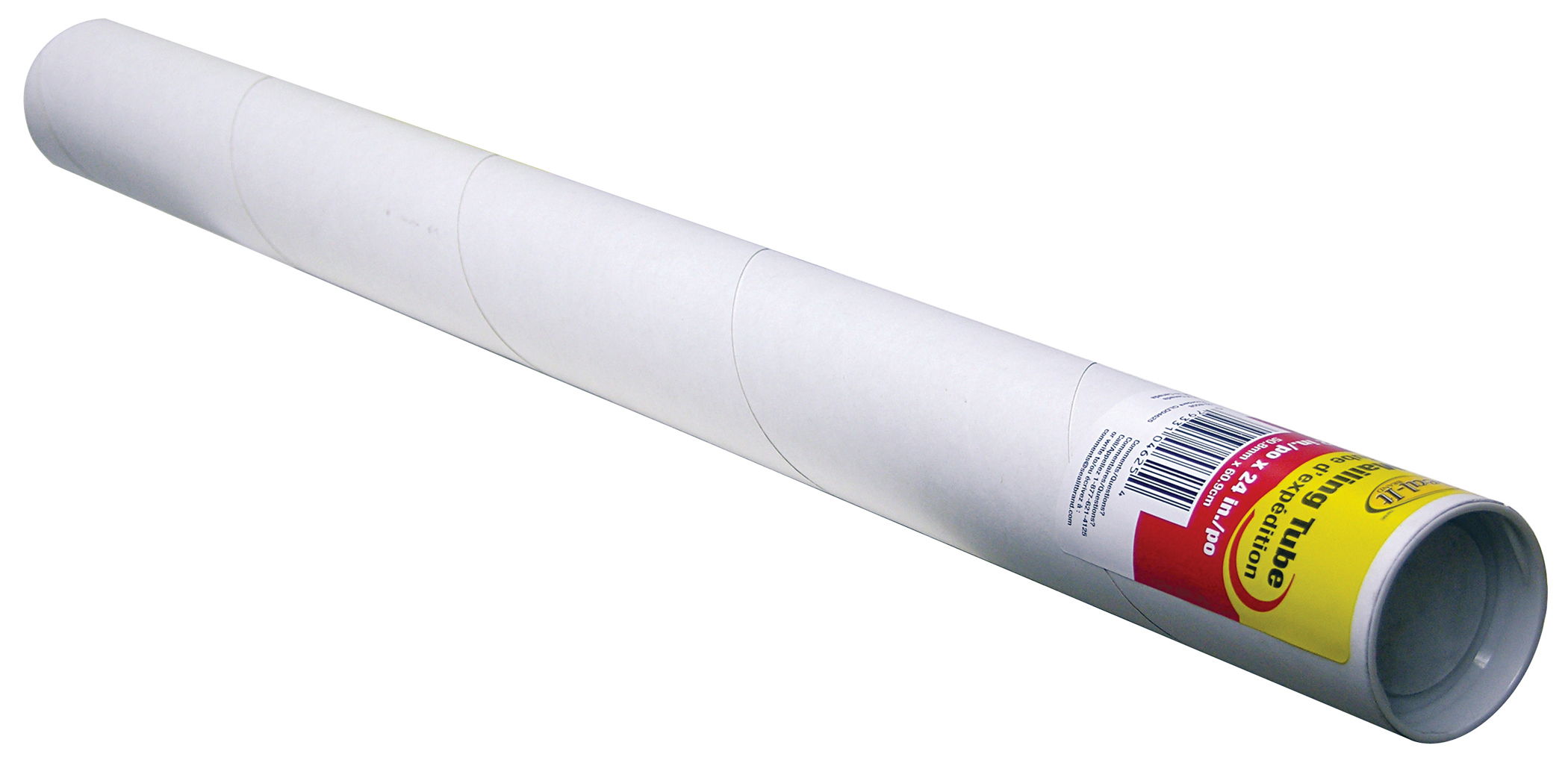  SealIt Mailing Tube With End Caps 2"X24"