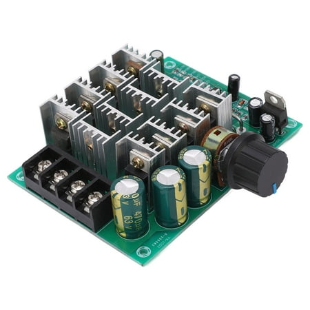 

Motor Speed Controller Motors Control Regulator Knob Adjustment Under Voltage Protection For Machine