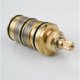 thumbnail image 4 of Brass thermostatic shower valve with cartridge and handle compatible shower mixer, 4 of 5