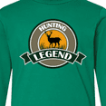thumbnail image 4 of Inktastic Hunting Legend Deer Bowhunter Long Sleeve Youth T-Shirt, 4 of 5