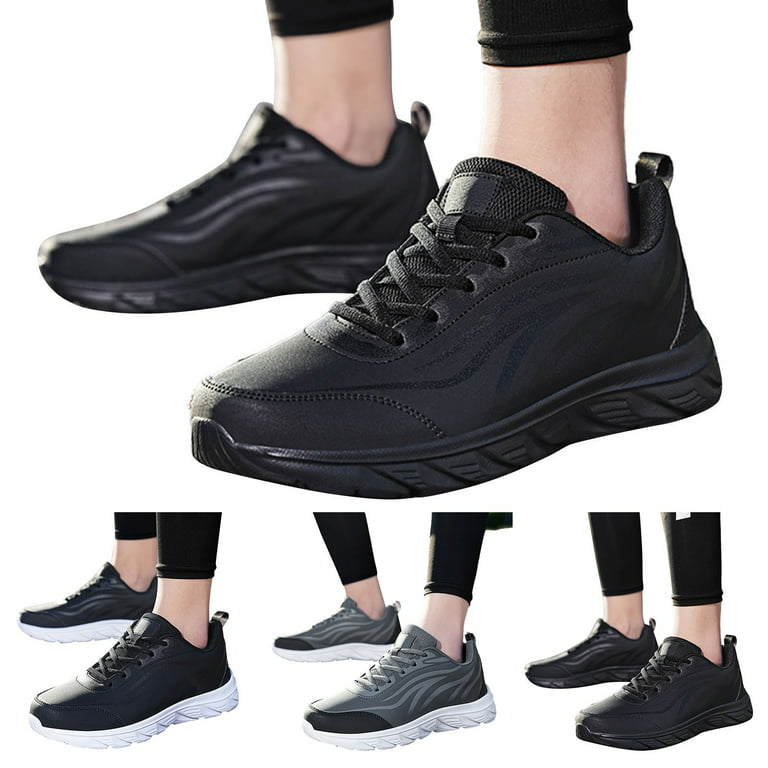Vedolay Slip On Sneakers Men Men Platform Sneakers Comfort Non