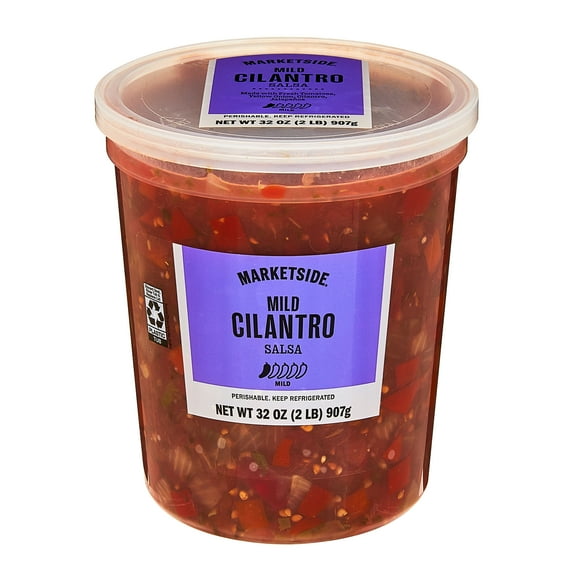 Marketside Mild Cilantro Salsa, 32 oz, Refrigerated