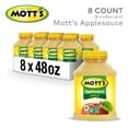 Mott's Applesauce, 48 Oz OIF8 Jar (Pack Of 8), No Artificial Flavors