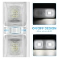 thumbnail image 4 of Luz De Techo LED Para Barco, Luz Interior De 8W RV ABS 48 LED DC 12V Para Yate, 4 of 7