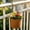 Bronze-A/A, variant on Steel Planter Box Patina Finish Metal Flower Pot Heavy Duty Weather Outdoor Garden