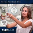 thumbnail image 2 of XWF Refrigerator Water Filter | Certified to Reduce Lead, Sulfer, and 50+ Other Impurities | Replace Every 6 Months for Best Results | Pack of 1, 2 of 5