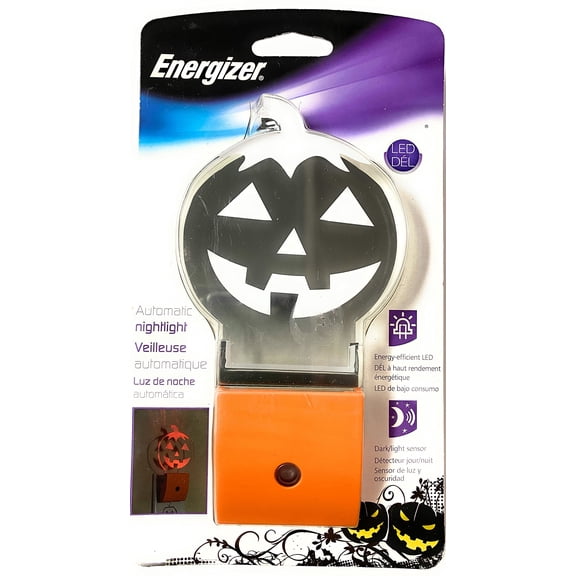 Energizer Pumpkin LED Night Light
