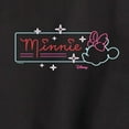 thumbnail image 3 of Disney - Minnie Mouse - Neon Highlight - Youth Crewneck Fleece Sweatshirt, 3 of 5
