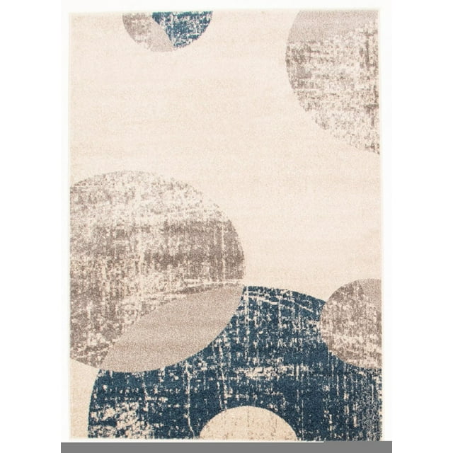 ECARPET Area Rug for Dining Room, Living Room, Bedroom Bellagio Collection