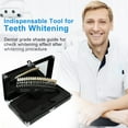 EZGO Professional 3D R20 Dental Teeth Whitening Shade Guide for