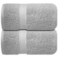 thumbnail image 1 of Toallas de baño Infinitee Xclusives, paquete de 2 unidades, 600 g/m², 90 x 180 cm, 1 of 7