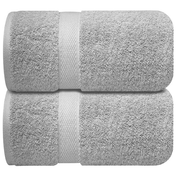 Toallas de baño Infinitee Xclusives, paquete de 2 unidades, 600 g/m², 90 x 180 cm