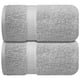 thumbnail image 1 of Toallas de baño Infinitee Xclusives, paquete de 2 unidades, 600 g/m², 90 x 180 cm, 1 of 7