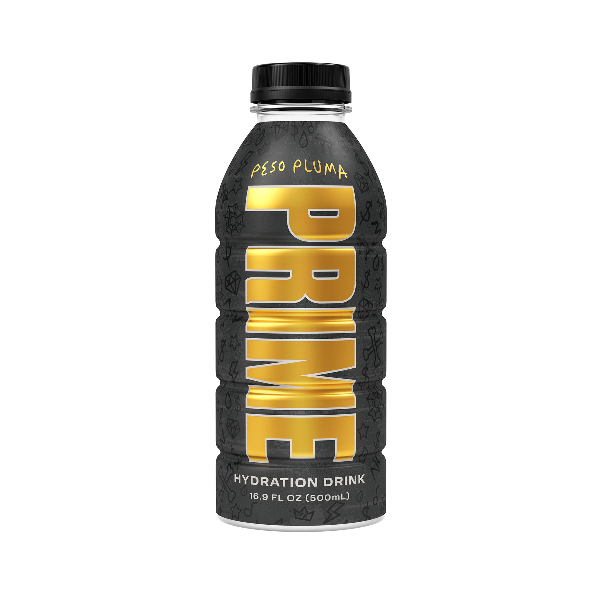 Prime Ice Hydration Sports Drink, Orange, 16.9 fl oz, Bottle