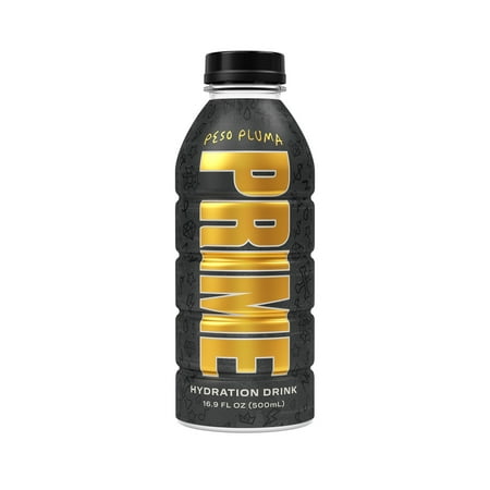Prime Hydration Sports Drink, Peso Pluma, 16.9 fl oz, Bottle