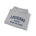 thumbnail image 4 of New Orleans Louisiana LA Trip Vacation Hoodie Gifts Hooded Sweatshirt, 4 of 4