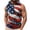 Light Blue, variant on Men's Usa Flag Hooded Tank Tops Independence Day 4th Of July Slim Fit Gym Hoodie Sleeveless Workout Muscle Shirt Sporty Bodybuilding Clothes Black M